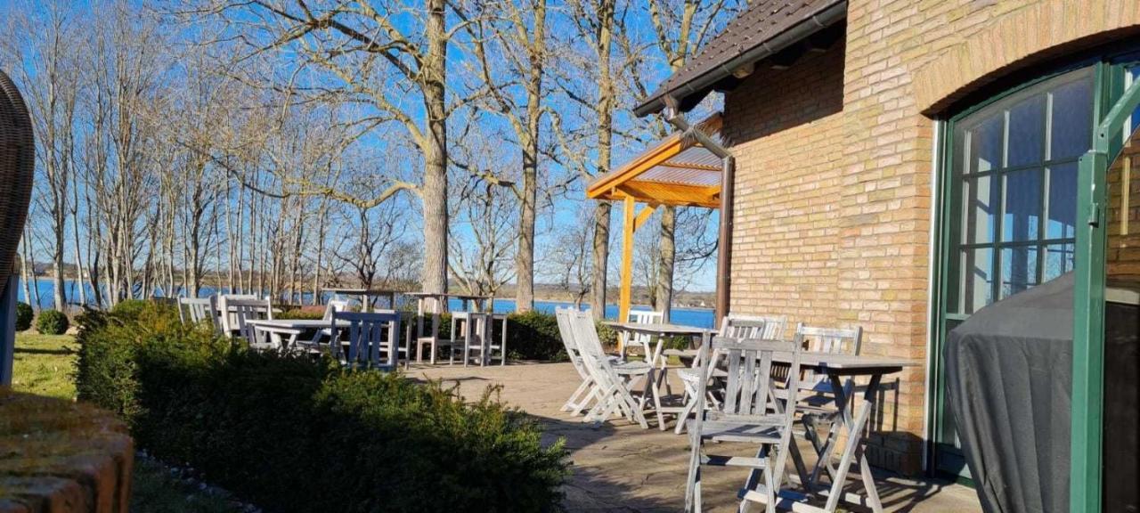 Denise-Feriendomizil An Der Schlei, Fw Schleiblick Apartman Kappeln Kültér fotó