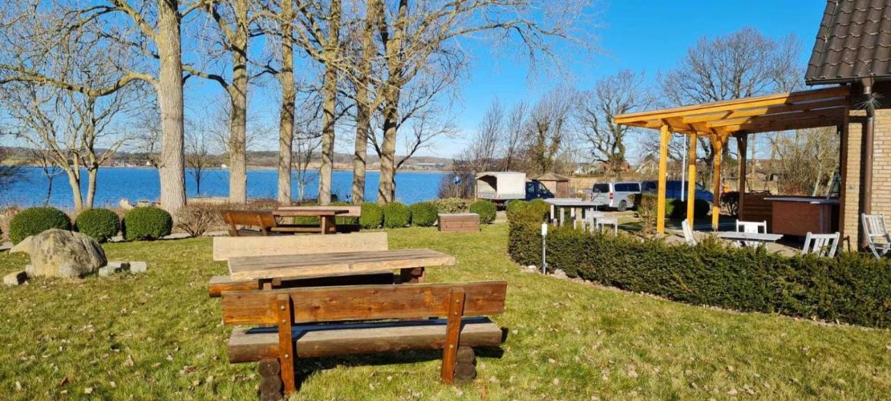 Denise-Feriendomizil An Der Schlei, Fw Schleiblick Apartman Kappeln Kültér fotó